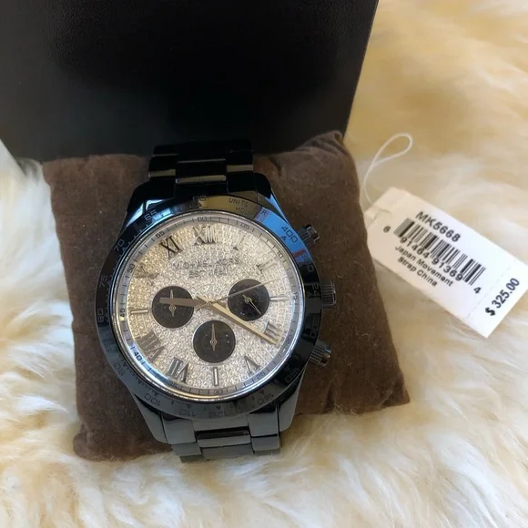 MICHAEL Michael Kors | Accessories | Black Oversized Layton 